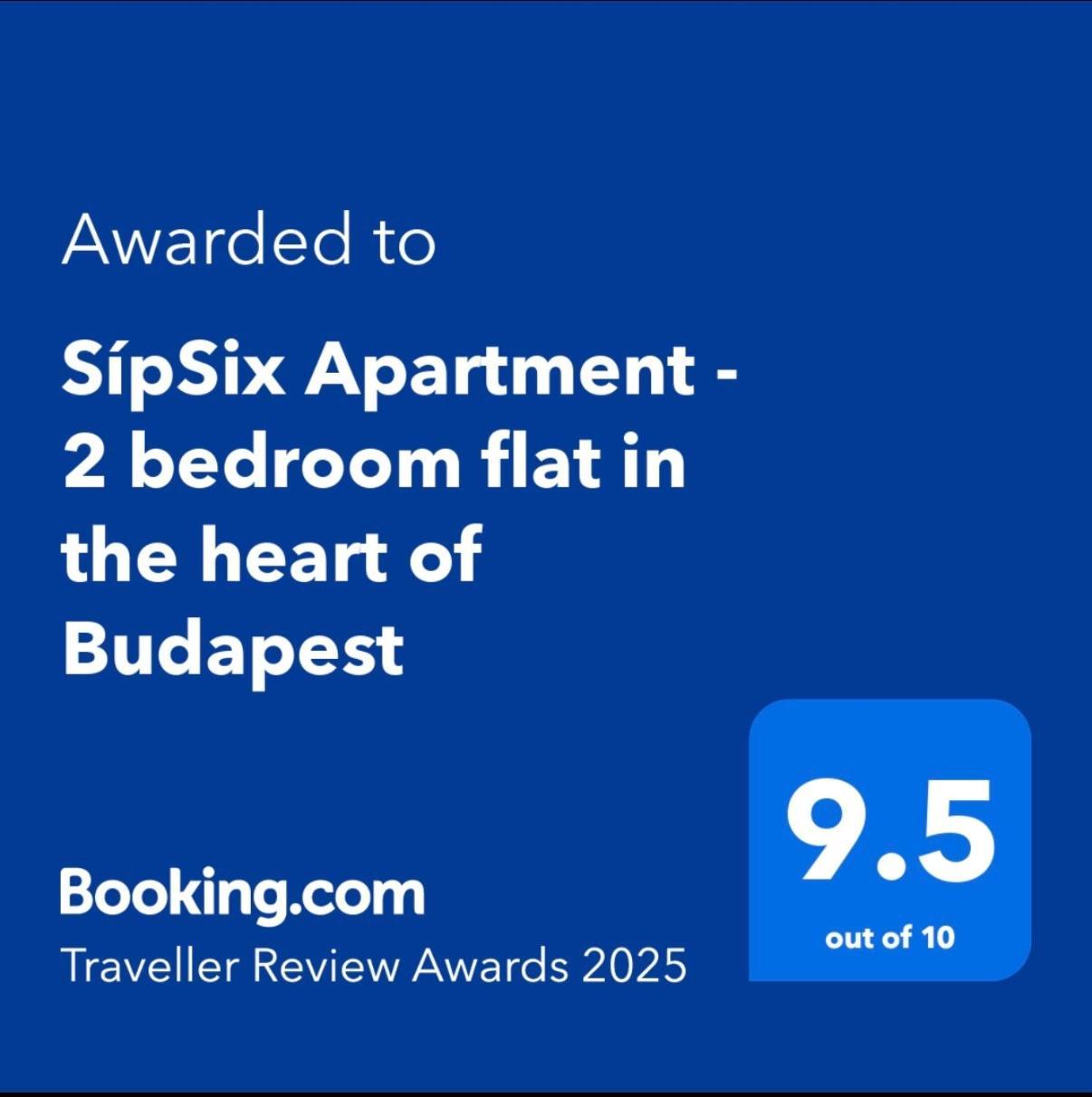 Sipsix Apartment - Modern 2 Bedroom Newly Renovated Flat With Ac In Budapest City Centre Budapesta Exterior foto